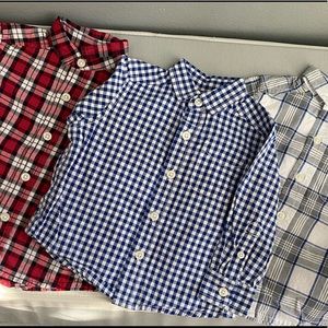 Babyboy Dressy Shirts